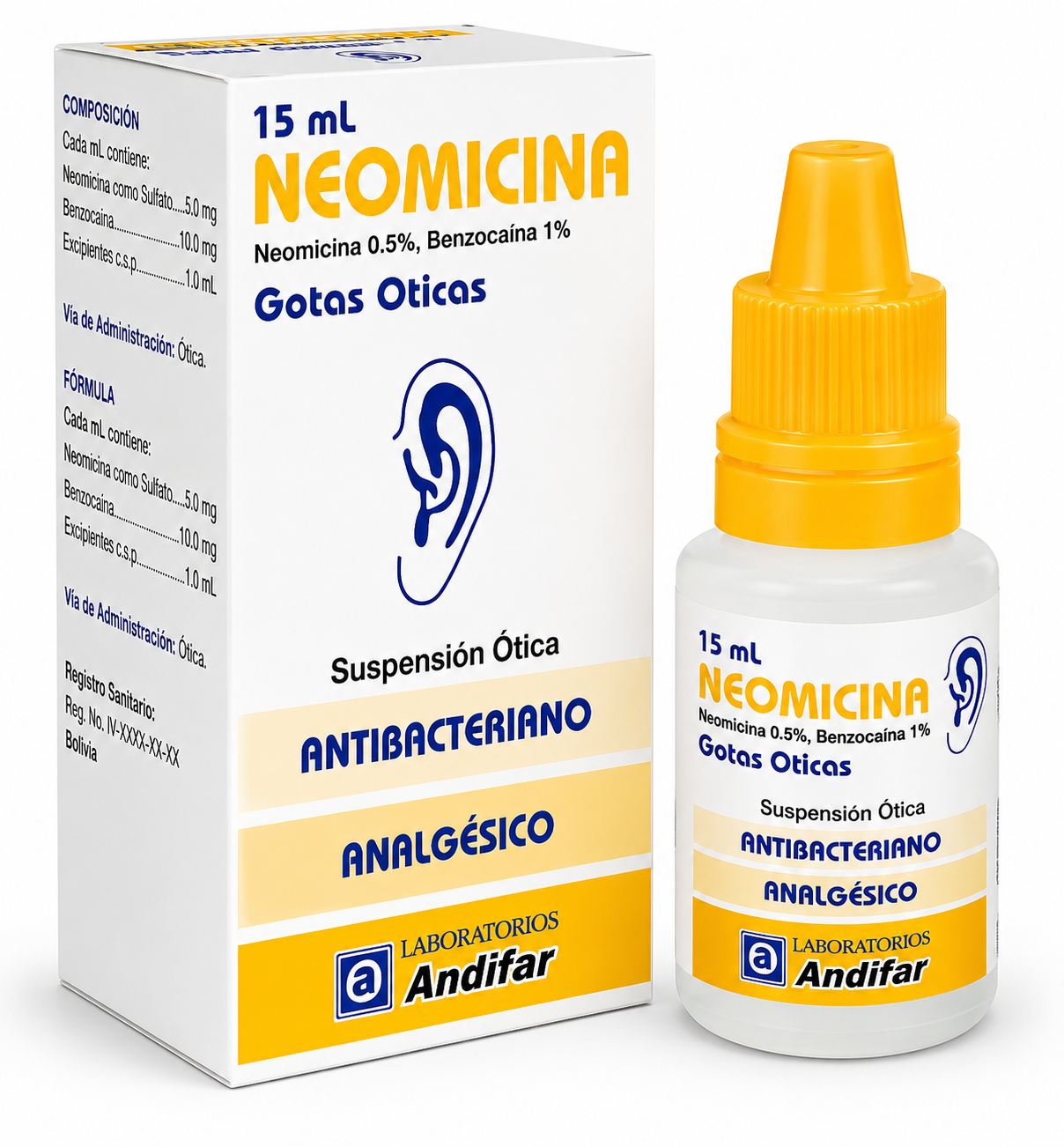 NEOMICINA EYE DROPS