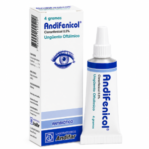 ANDIFENICOL OPHTHALMIC OINTMENT