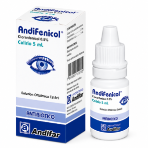 ANDIFENICOL COLIRIO