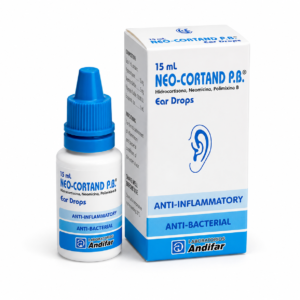 NEOCORTAND PB EAR DROPS