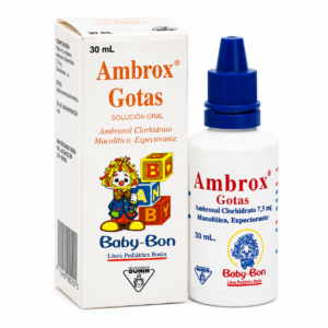 AMBROX DROPS