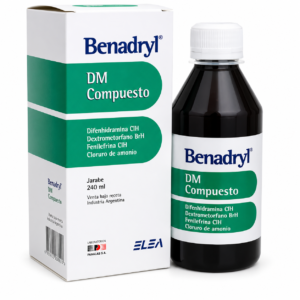 BENADRYL® DM
