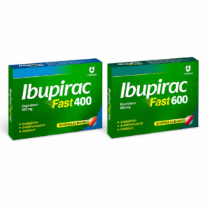 IBUPIRAC FAST 400/600MG