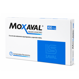 MOXAVAL 400mg