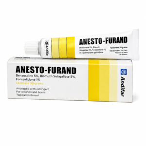 ANESTO-FURAND CREAM