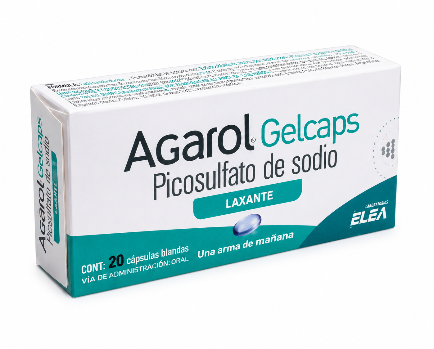 AGAROL GEL CAP