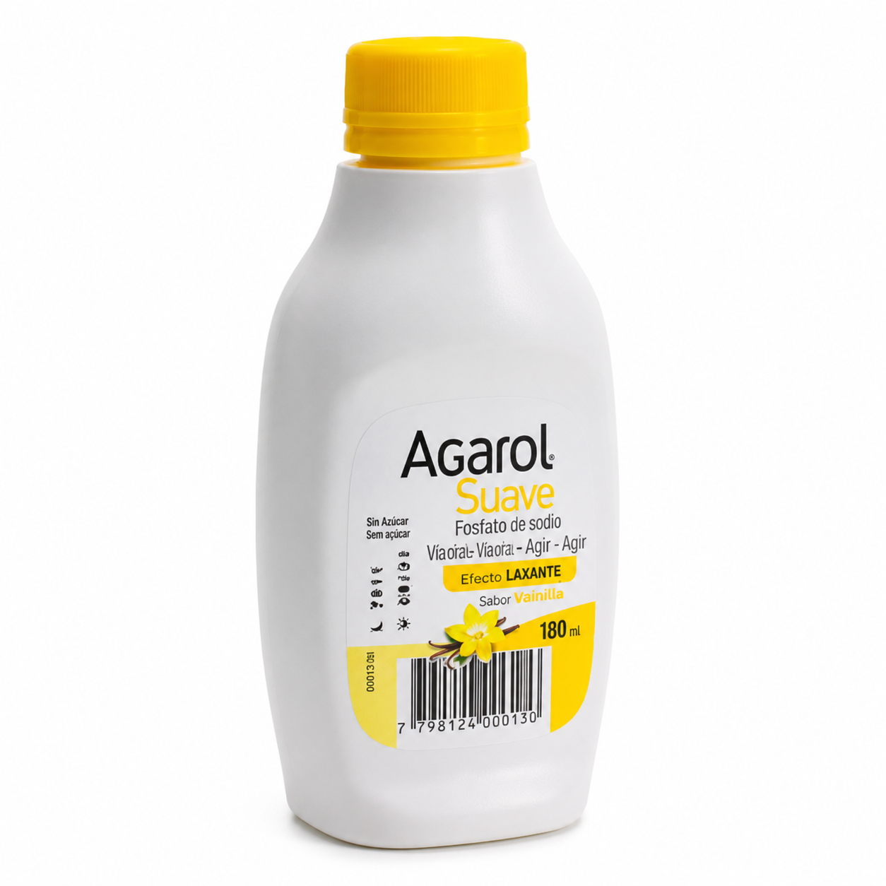 AGAROL LIQ VANILLA