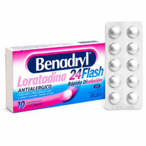 BANADRYL 24 FLASH COMP
