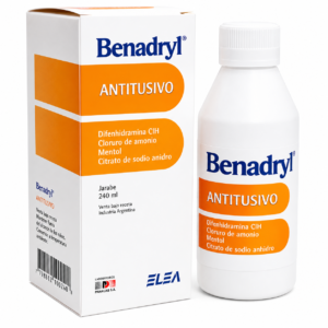 BENADRYL® ANTITUSSIVE