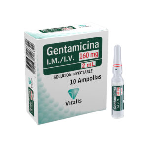 GENTAMICINA 80mg/160mg 2mL (IM/IV)