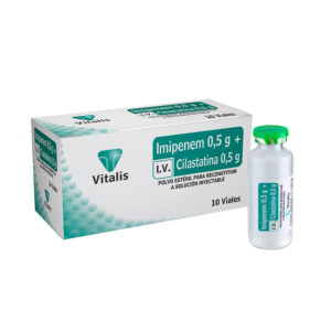 IMIPENEN 0.5G+CILASTATINA 0.5g