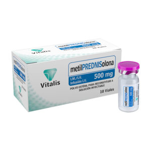 METILPREDNISOLONA 500mg