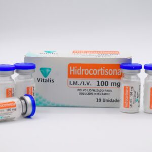HIDROCORTISONA 100mg (IV/IM)