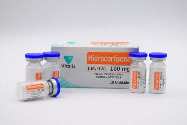 HIDROCORTISONA 100mg (IV/IM)