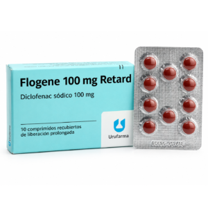 FLOGENE RETARD 100MG