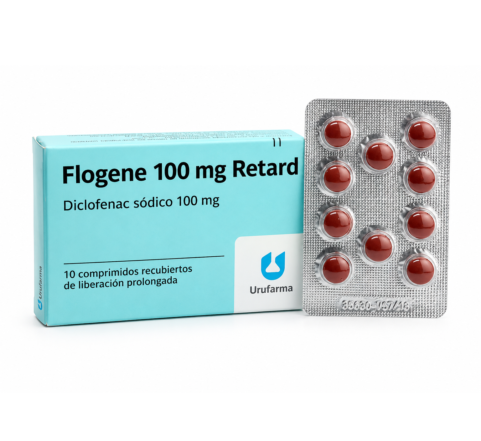 FLOGENE RETARD 100MG