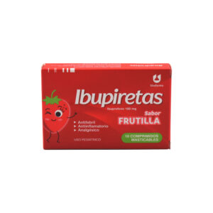 Ibupiretas Sabor Frutilla