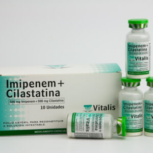 IMIPENEN 0.5G+CILASTATINA 0.5g