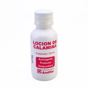 LOCION CALAMINA Rosada 120mL