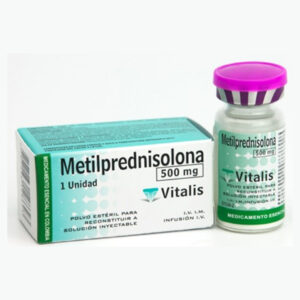 METILPREDNISOLONA 500mg
