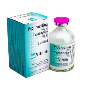 Piperacillin 4 g + Tazobactam 0.5 g