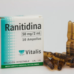 RANITIDINA 50mg/2ml (IV/IM)