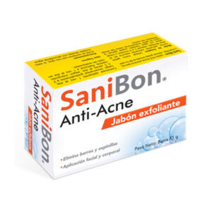 SANI BONE Jabón Antiacne