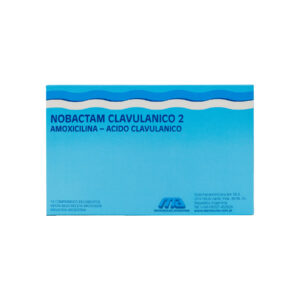 NOBACTAM CLAVULANICO 2
