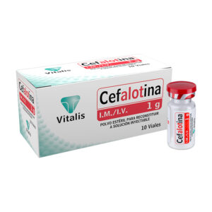 Cefalotina 1G