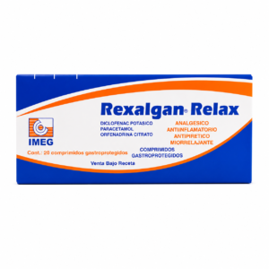 REXALGAN® RELAX