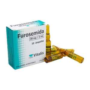 Furosemide 20 mg/2 mL Vitalis