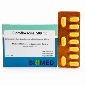 CIPROFLOXACINA