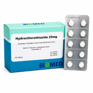 HIDROCLOROTIAZIDA 25MG/50MG