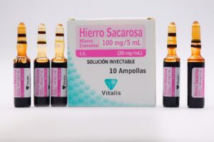 Hierro Sacarosa