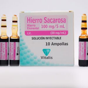 Hierro Sacarosa