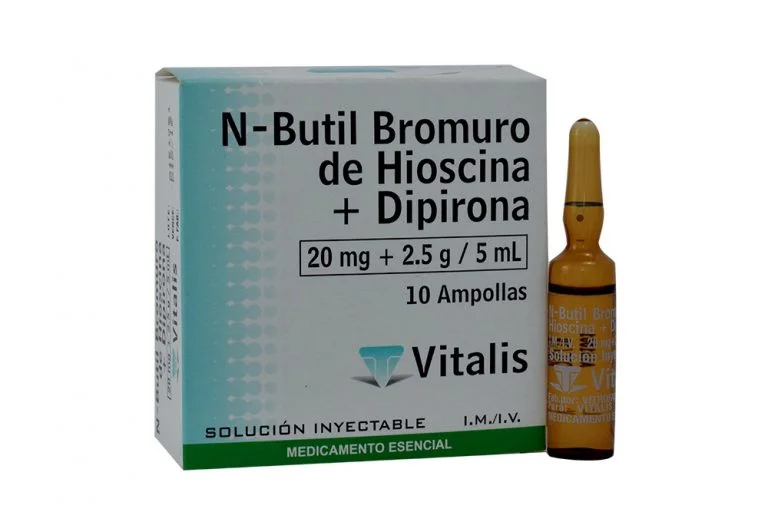 Hioscina N-Butil Bromuro+Dipirona