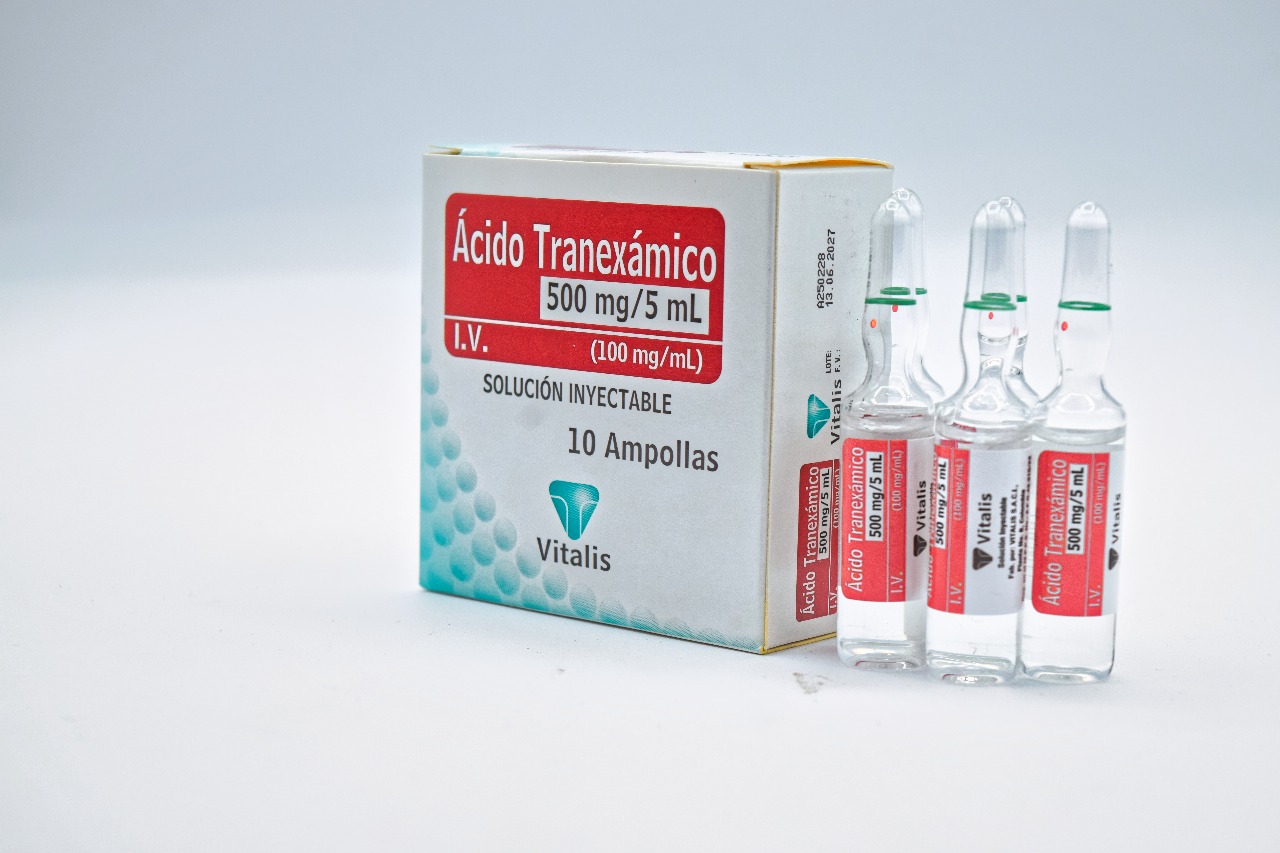 Ácido Tranexámico - Imagen 2
