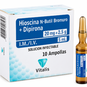 Hioscina N-Butil Bromuro+Dipirona