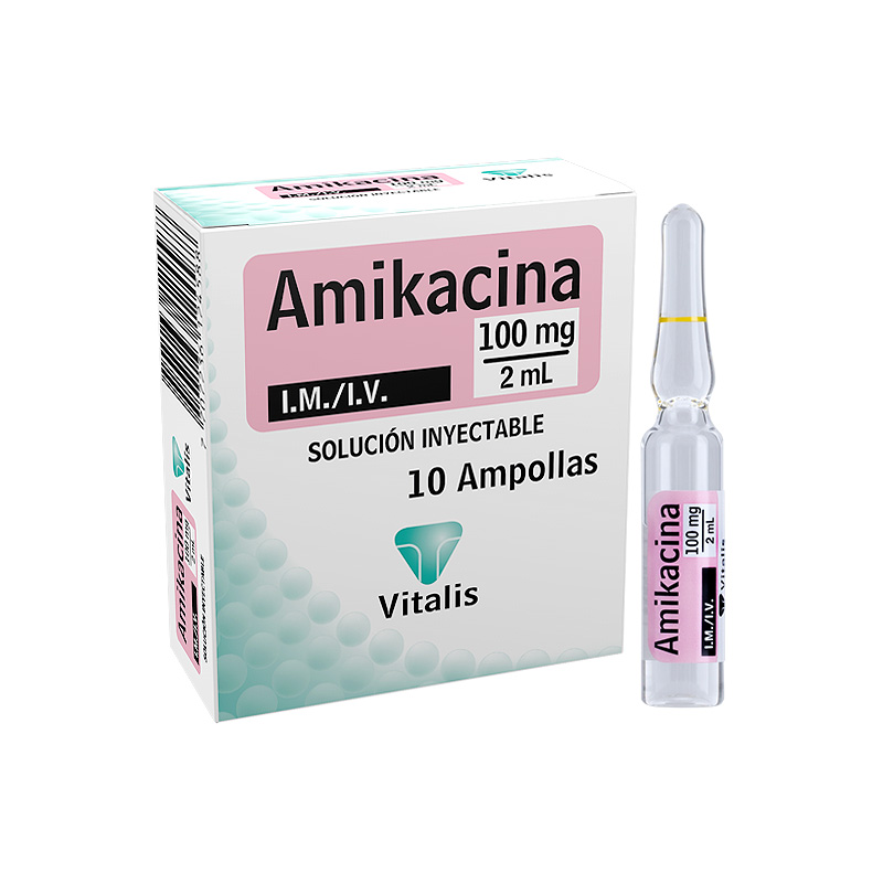 AMIKACINA 100mg/2mL (IM/IV)