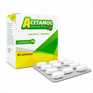 ACETAMOL 1G