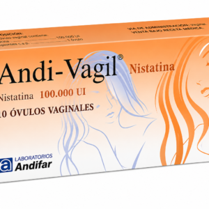 ANDIVAGIL NISTATINA VAGINAL OVULES