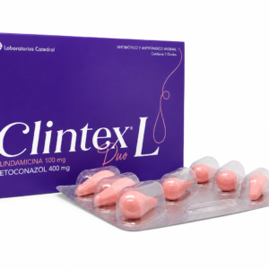CLINTEX L DUO VAGINAL OVULES