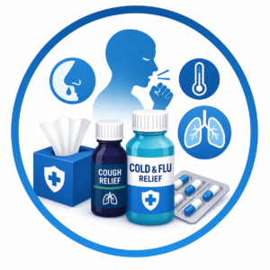 COLD, FLU & COUGH