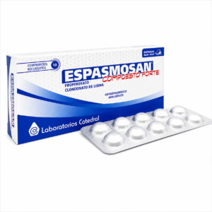 ESPASMOSAN COMPUESTO FORTE